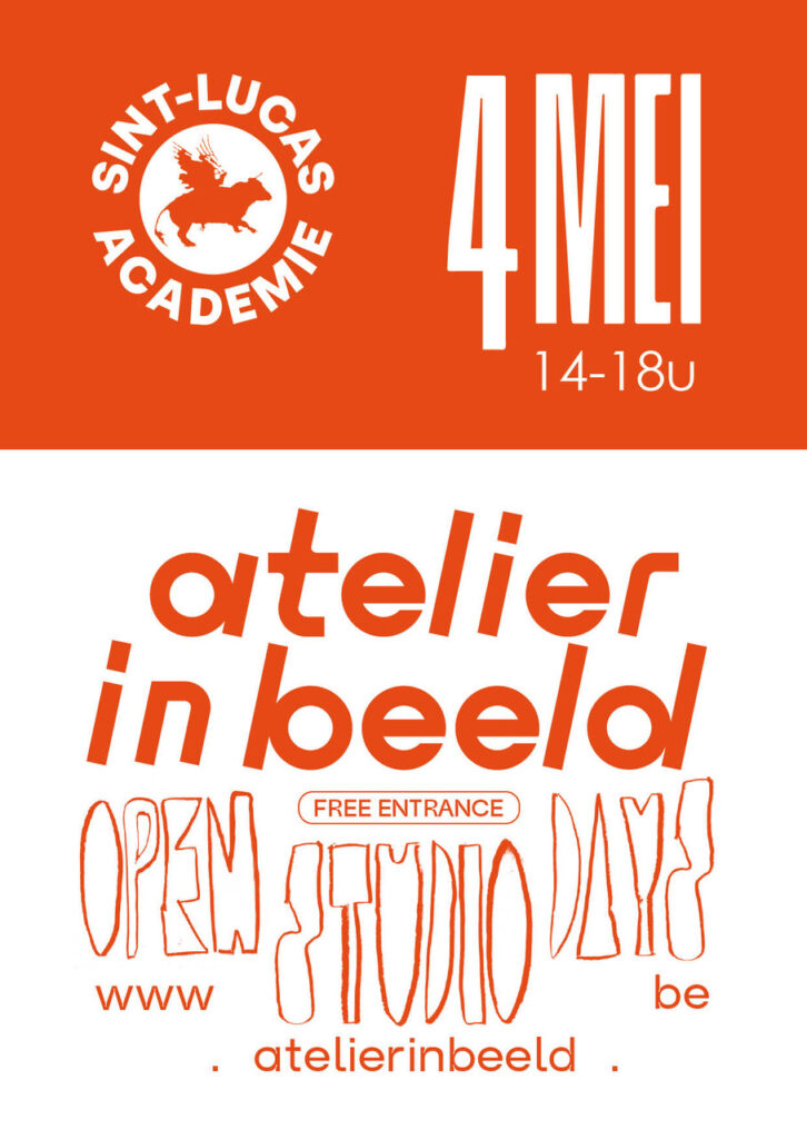 Atelier in Beeld, zaterdag 4 mei 2024