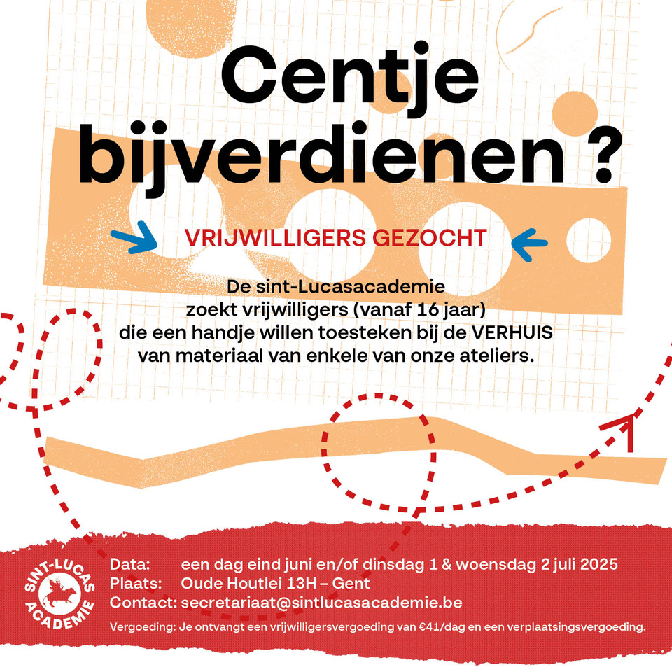 Vrijwilligers gezocht – verhuis