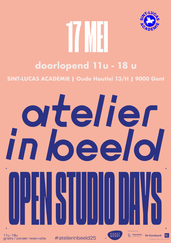 Atelier in Beeld – 17 mei 2025